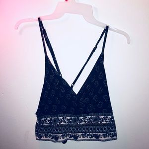 Forever21 crop top size large